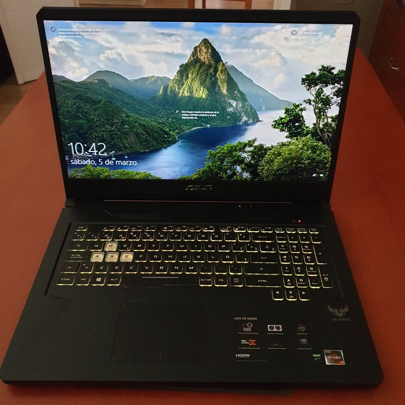 Portátil Asus TUF Gaming FX705DT