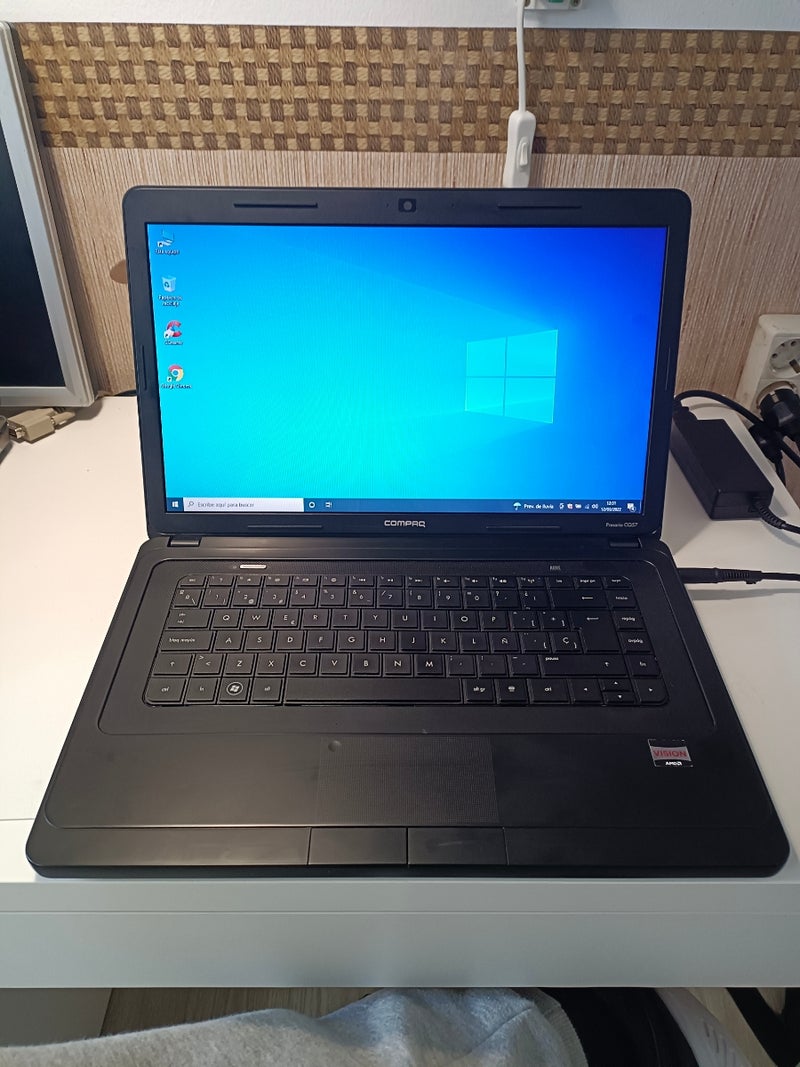 Portátil Compaq Presario Windows 10 