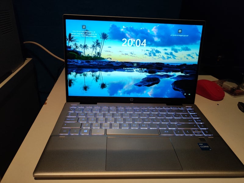 portátil convertible en tablet HP 