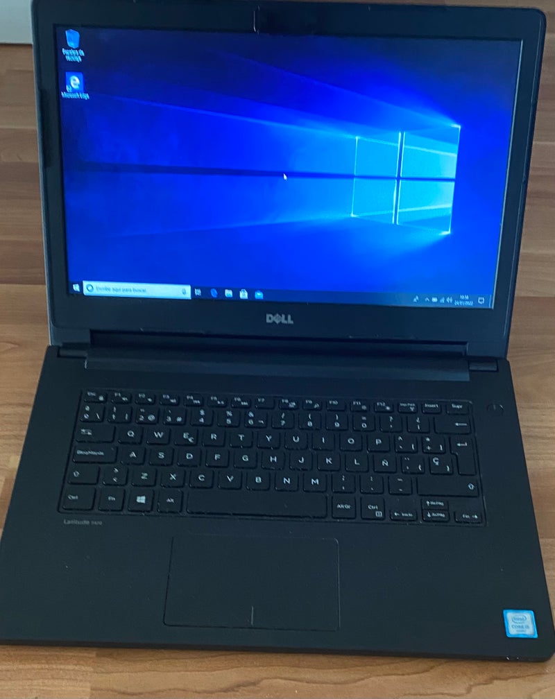 Portátil dell latitude 