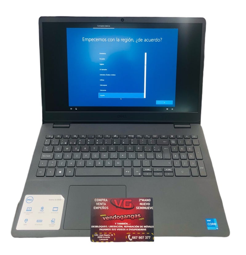 PORTÁTIL DELL VOSTRO 3000 A ESTRENAR 