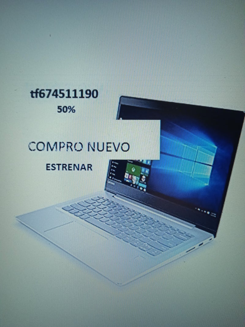 Portátiles,tablets,impresoras,Reflex,TV,relojes et