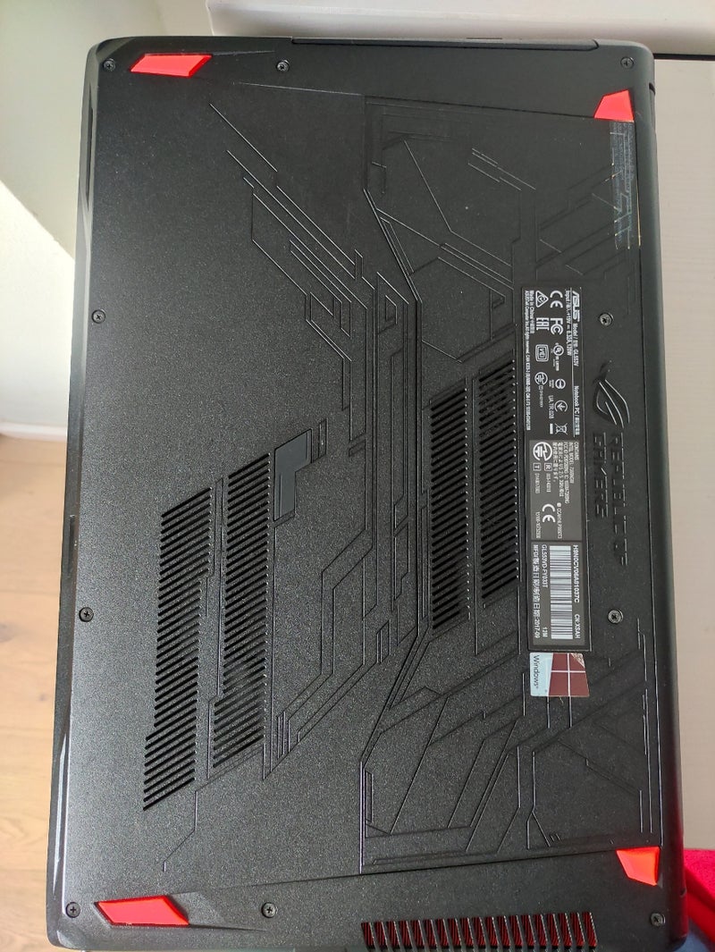 portátil gamer 