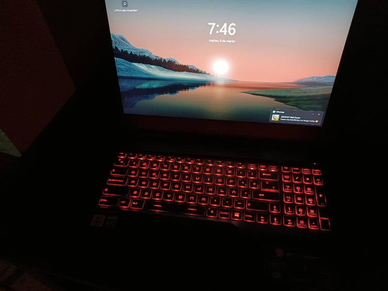 Portátil gamer MSI GL65 Leopard