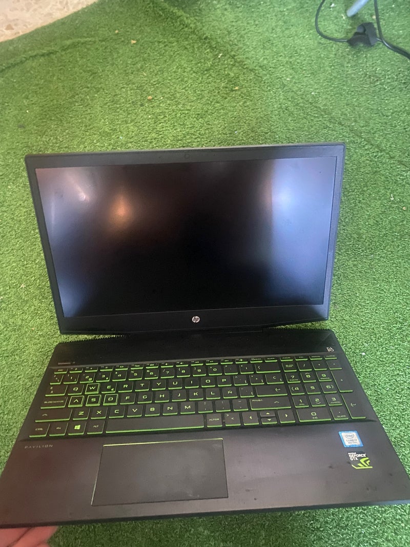 Portátil gaming Hp