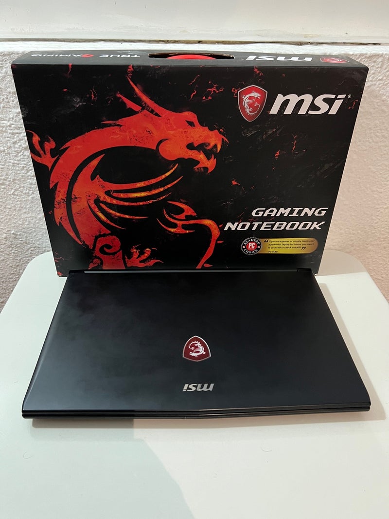Portátil Gaming MSI
