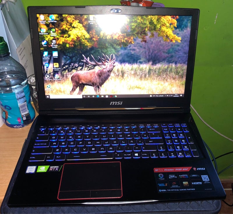 Portátil Gaming MSI GE63 Raider 8SF-030ES