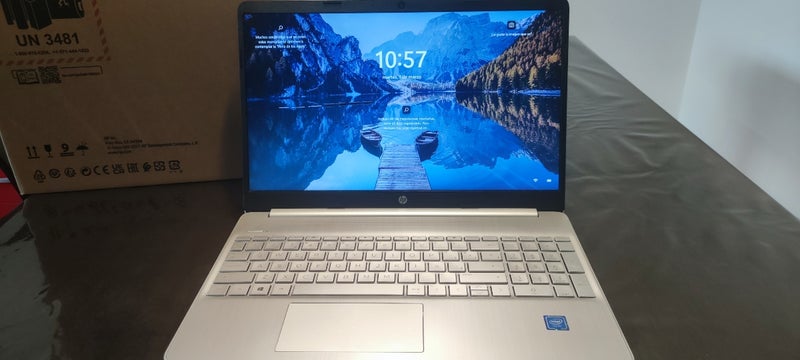 Portátil HP 15S-fq0020ns casi nuevo  con garantía