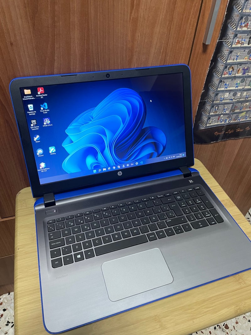 Portátil HP 16gb RAM 15,6