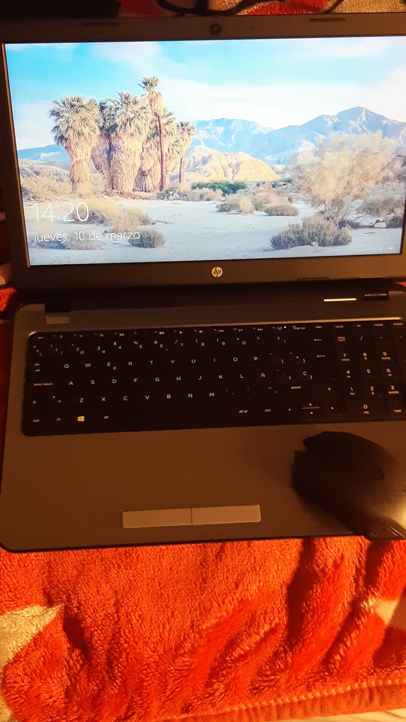 Portátil HP 250, windows 10