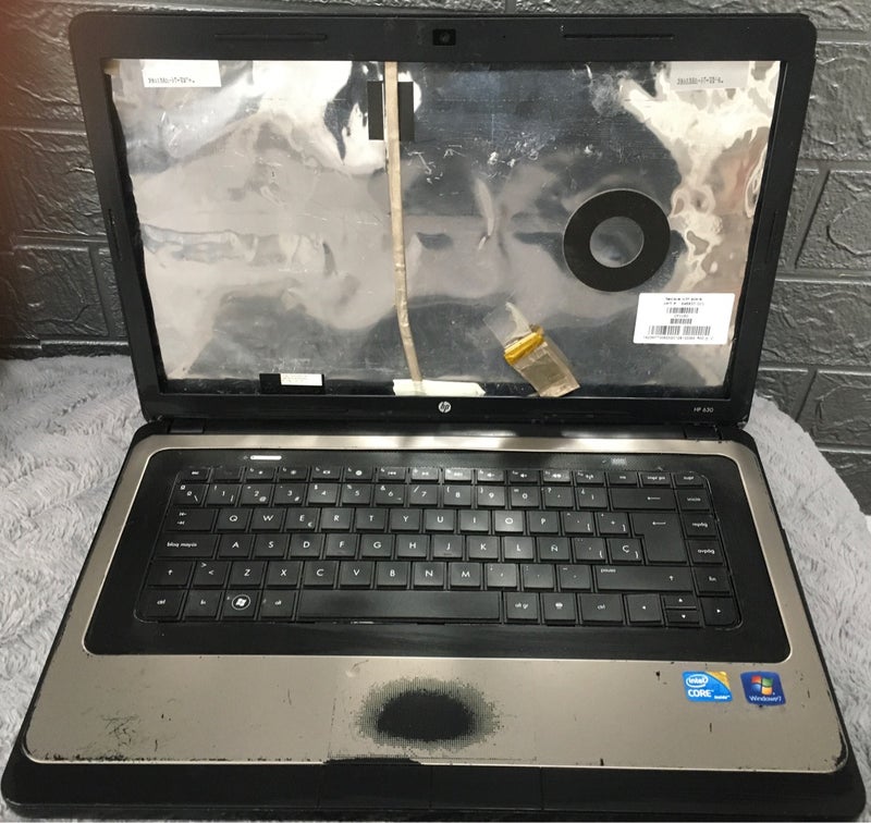 Portátil Hp 630 core i3 para piezas 