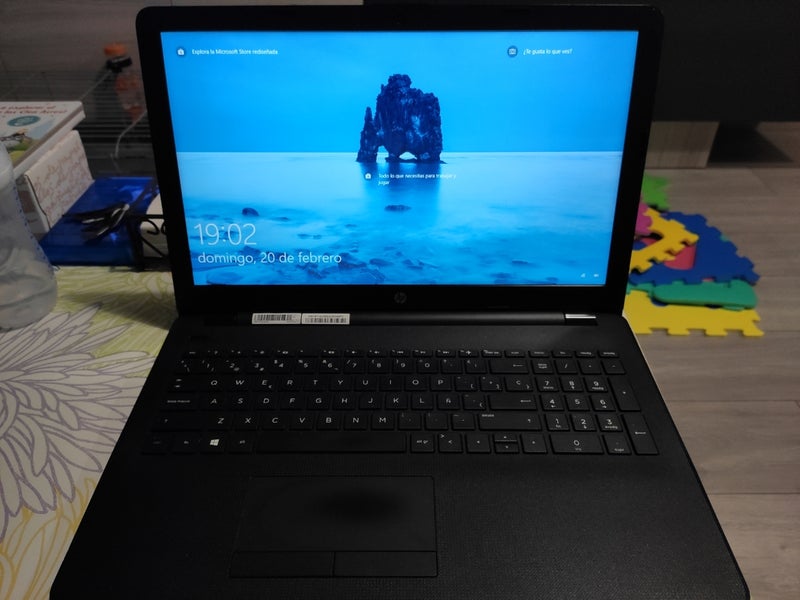 Portátil HP AMD A6 9220/8GB/SSD 120GB