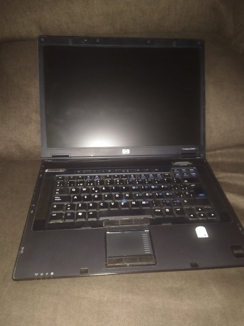 Portátil HP Compaq 