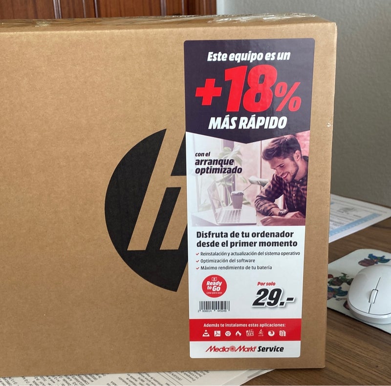Portátil HP CON GARANTÍA 