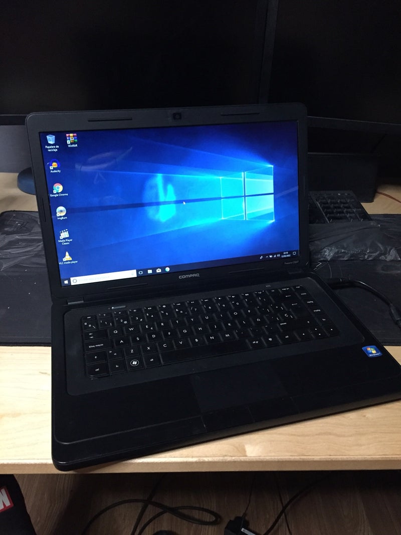 Portátil HP con SSD listo para usar 