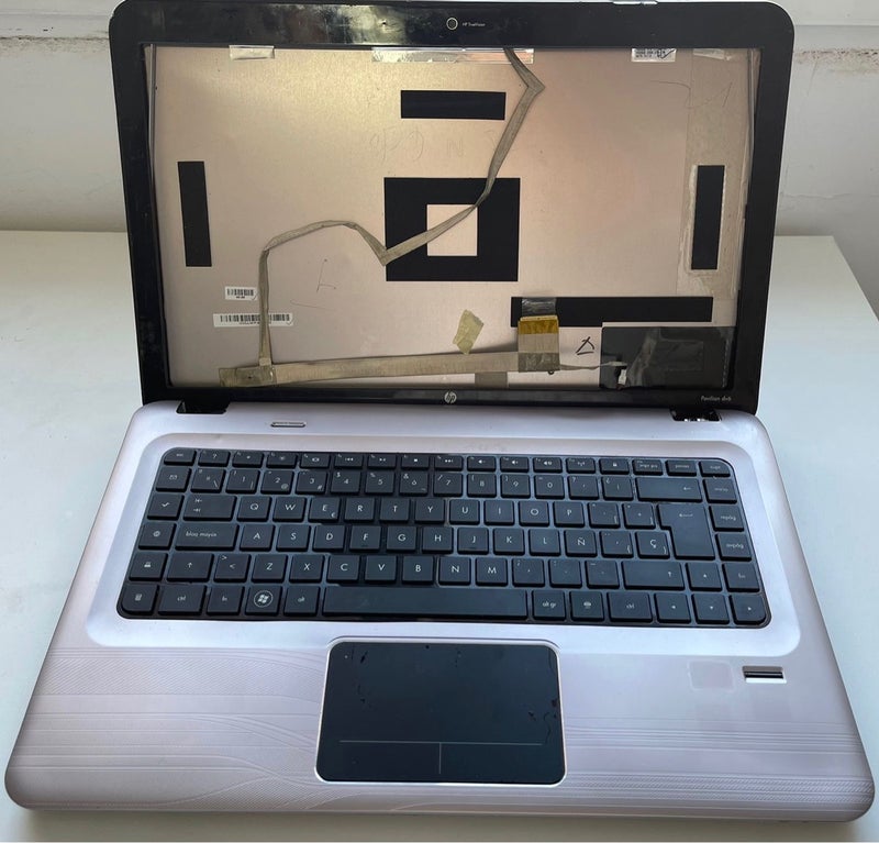 Portátil Hp dv6 procesador i5 para piezas 