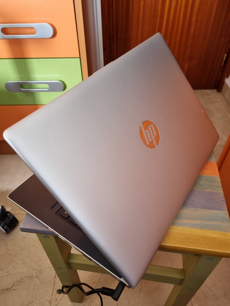 Portátil HP I5 7° SSD 500gb, 8RAM 