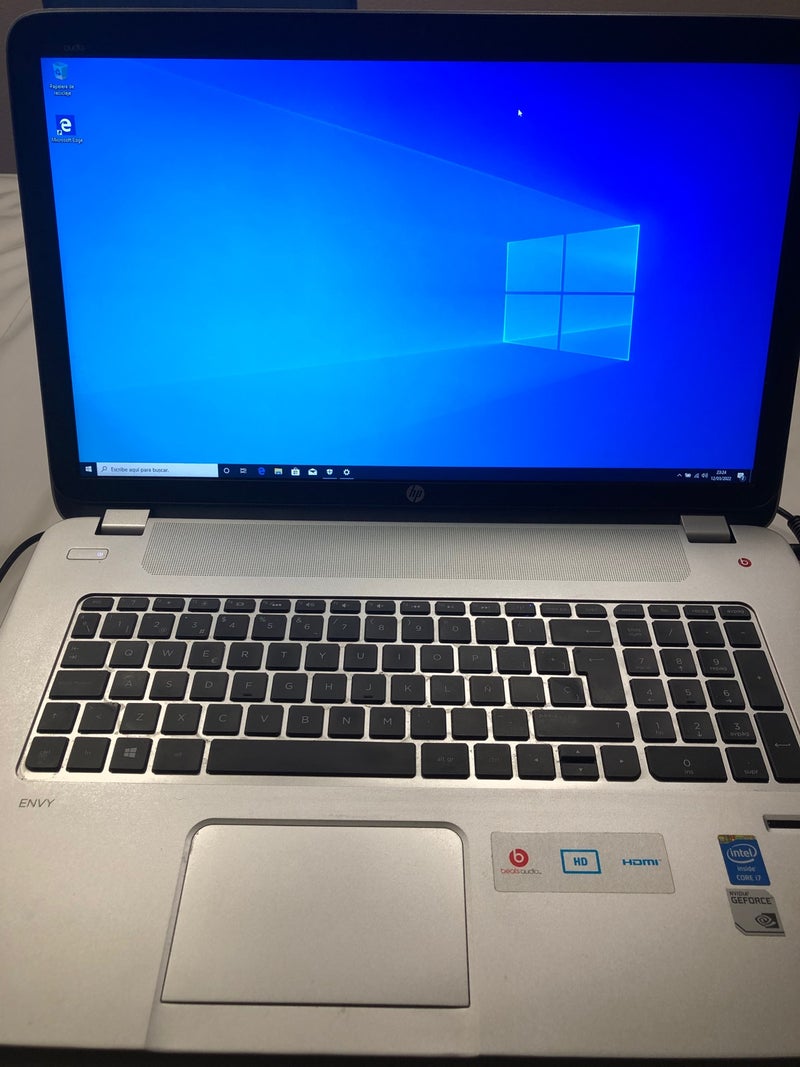 Portátil Hp i7 17