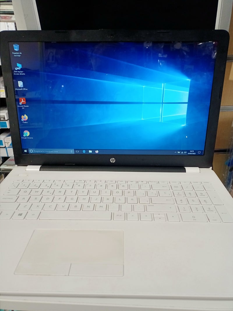 Portátil Hp ssd 250gb, 8gb ram