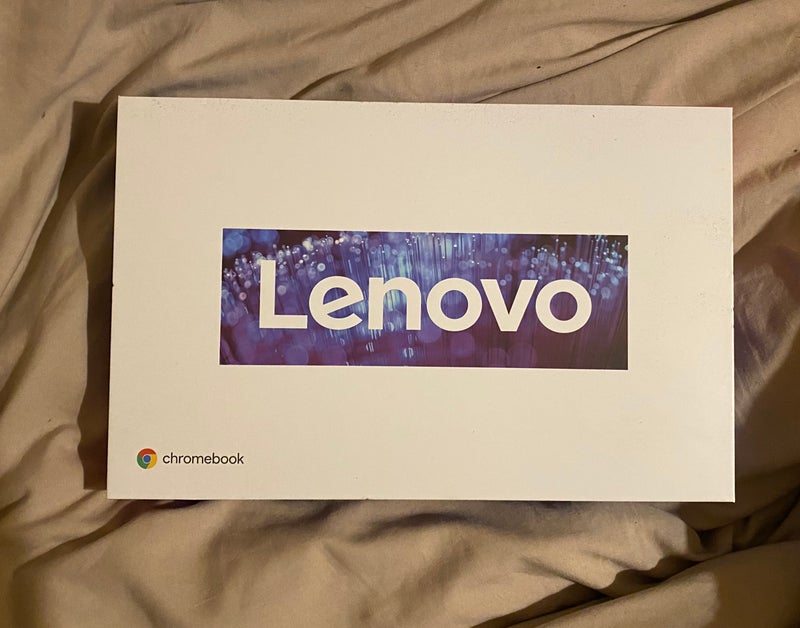 Portátil Lenovo chromebook