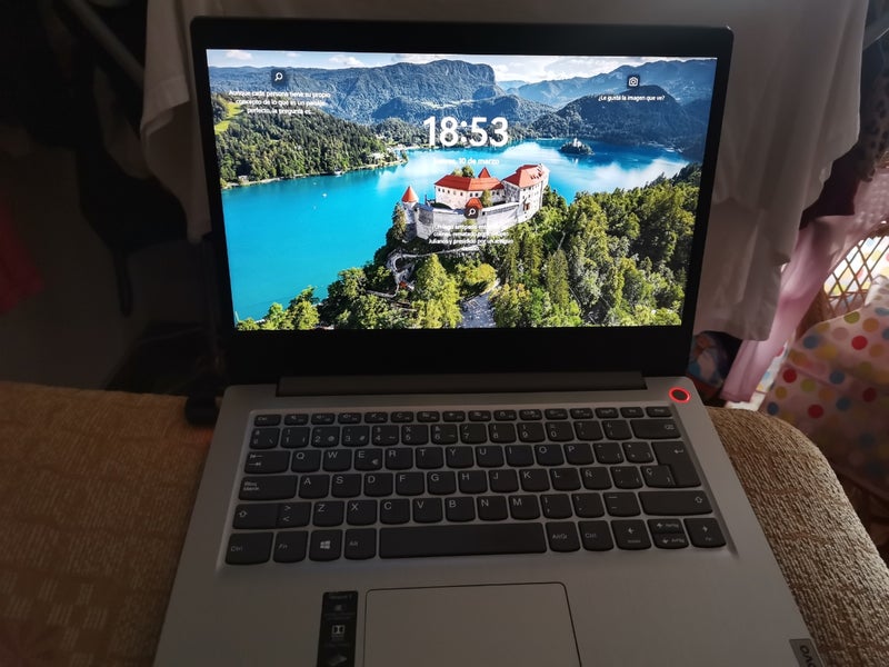 portátil Lenovo core i3