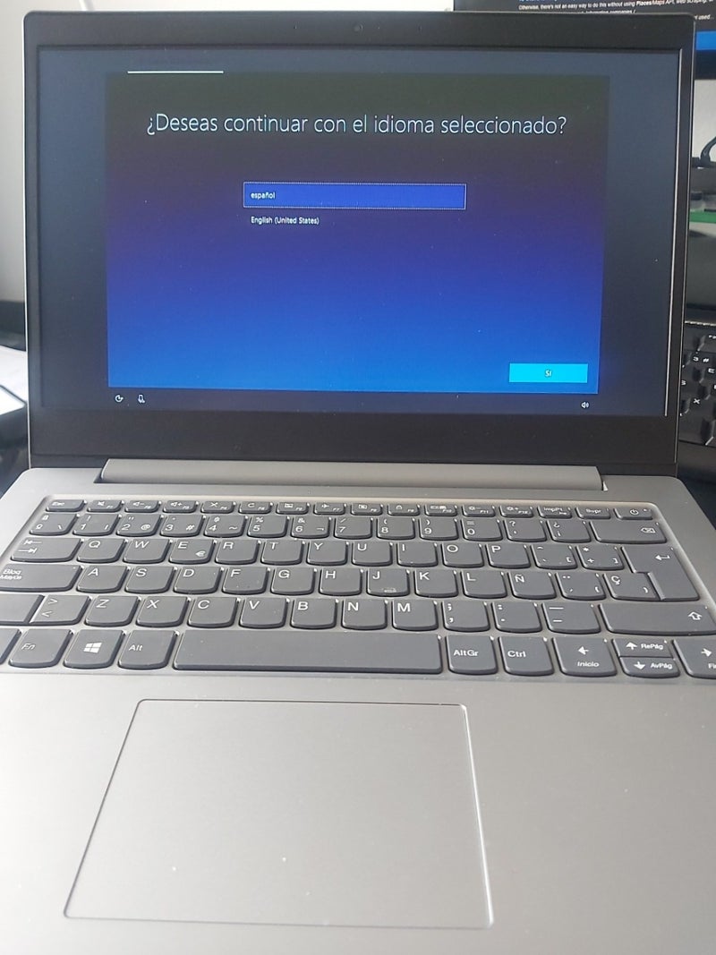 Portátil Lenovo Ideapad Slim 14