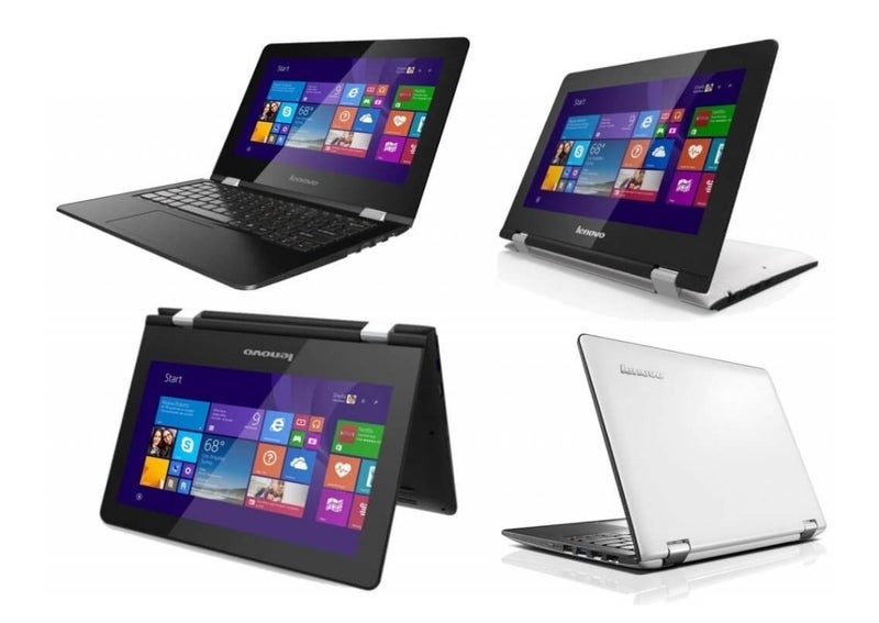 Portátil Lenovo Yoga Intelceleron Convertible Tabl