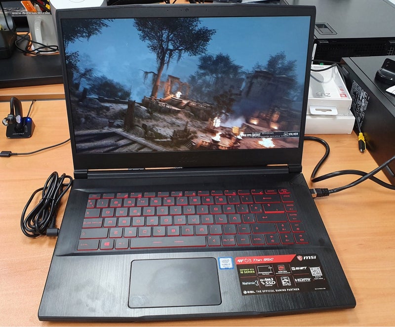 Portátil MSI GF63