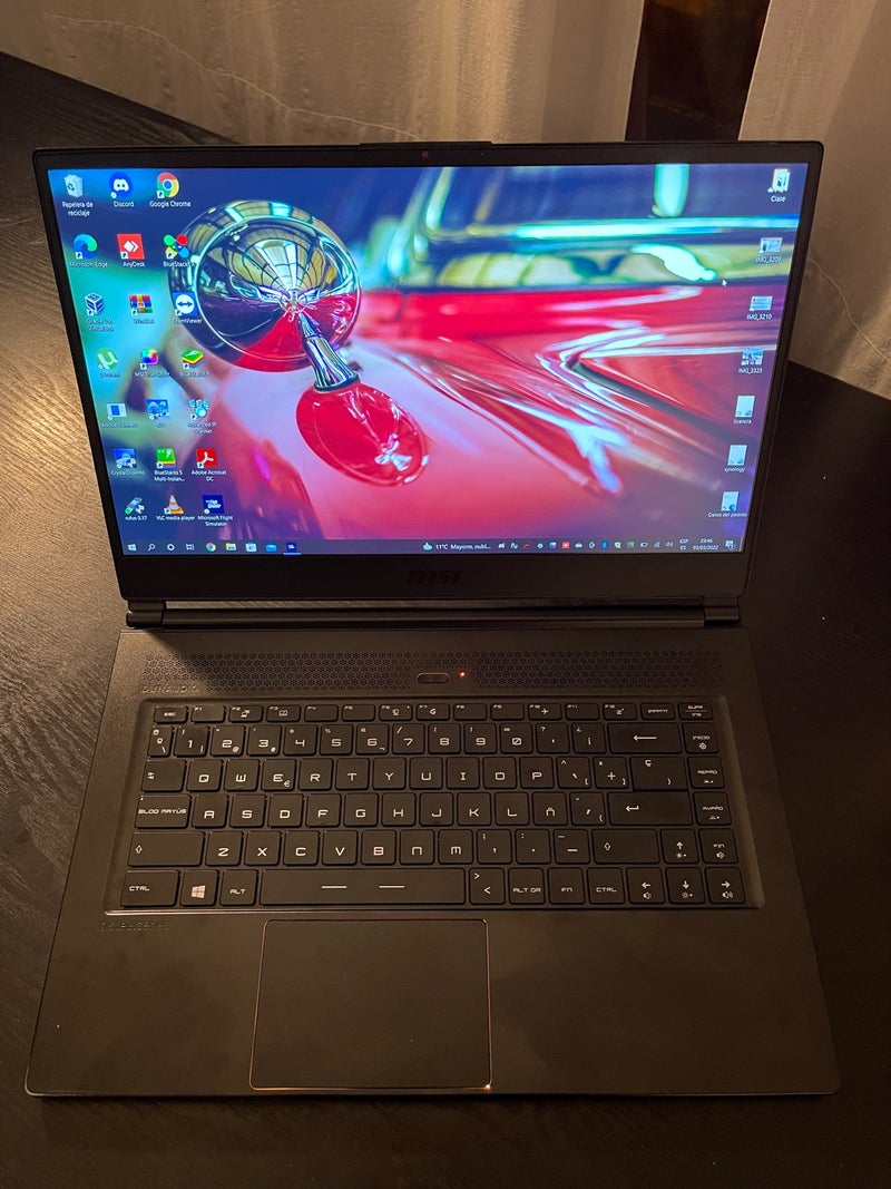 Portátil msi gs65 8RE i7 16gb 512 ssd gtx 1060