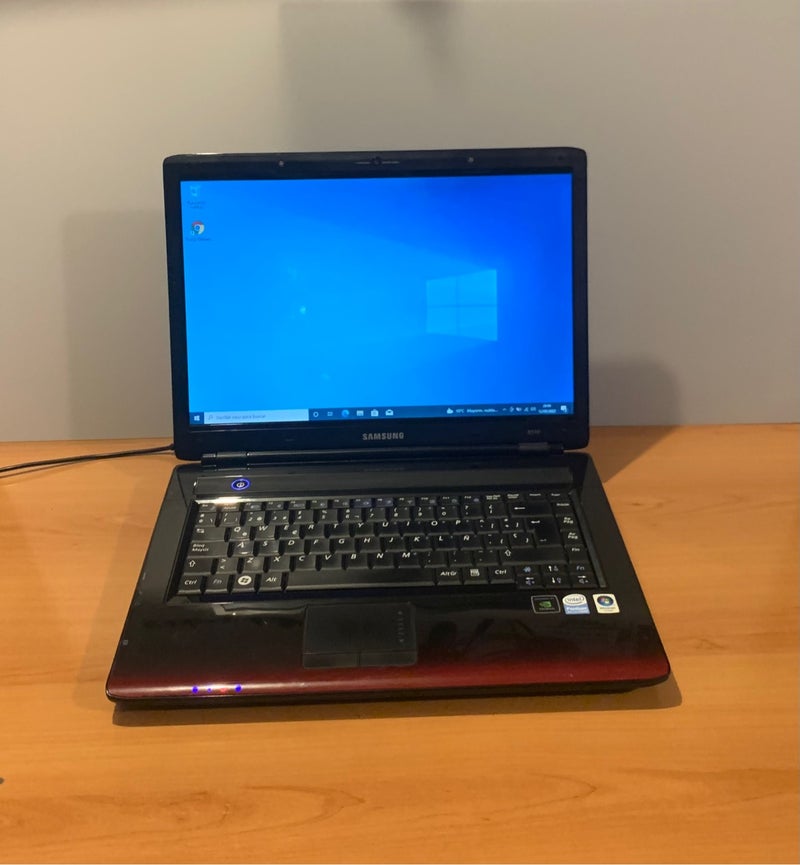 Portátil Samsung R510 / intel Core / 4GB / SSD 