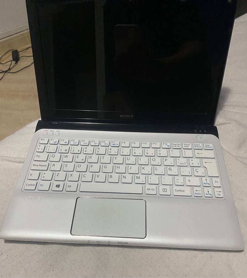 Portátil Sony Vaio, Modelo: SVE111B11M