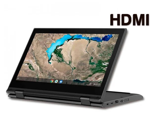 Portátil Táctil Lenovo 32Gb SSD, 4Gb RAM 11,6