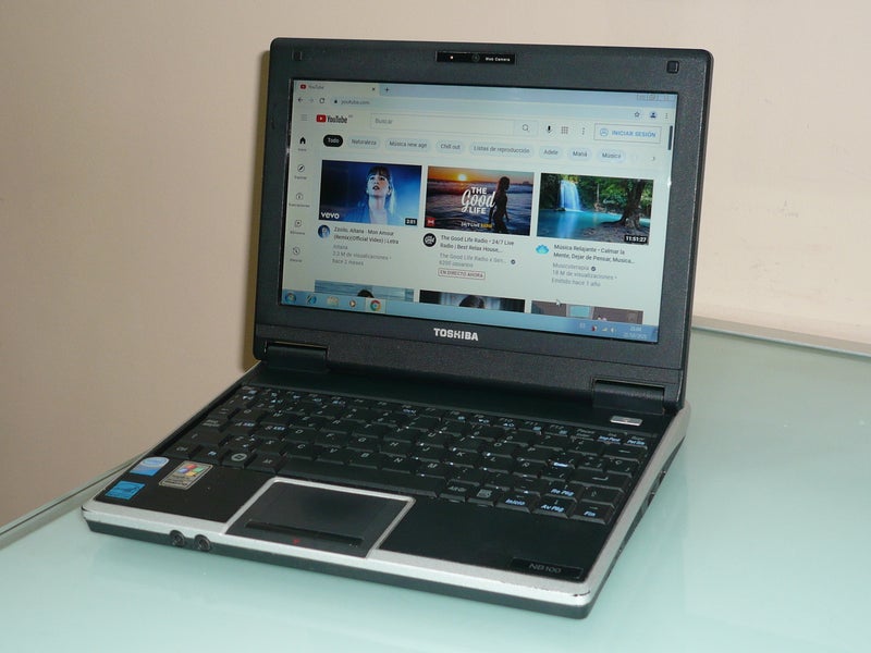 Portátil Toshiba NB100 2GB.RAM 120GB.HDD