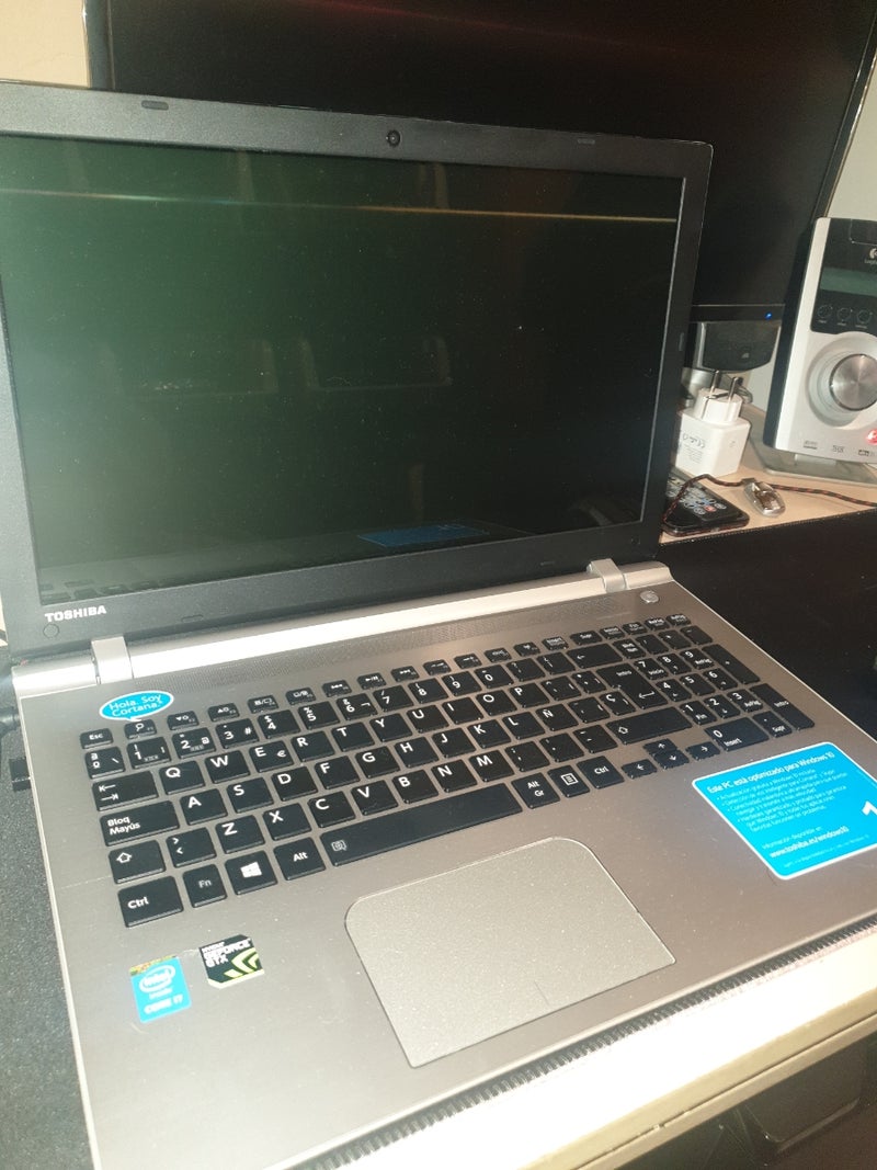 Portátil Toshiba P50 C i7, GTX 950M