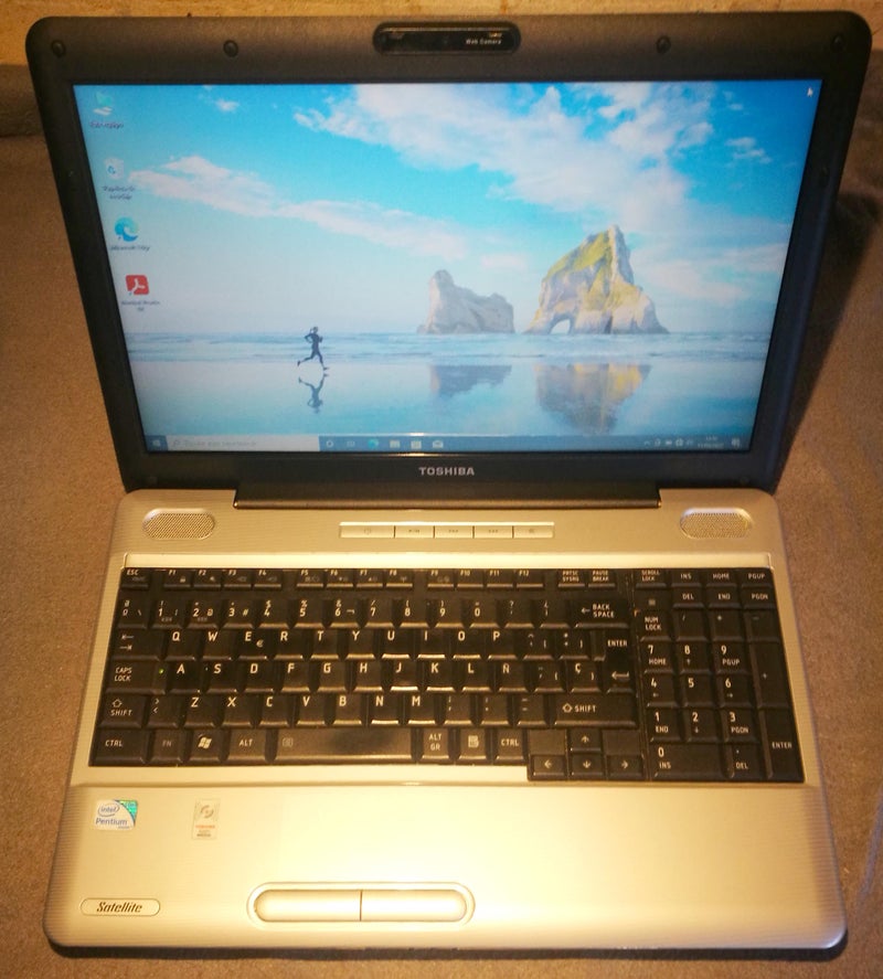 Portátil Toshiba Satellite L500-13G