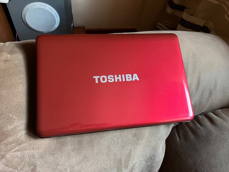 Portátil Toshiba Windows 10Pro 