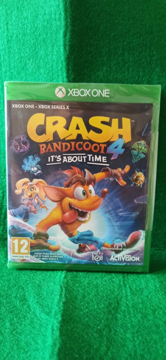 (precintado) crash bandicoot 4 Xbox One