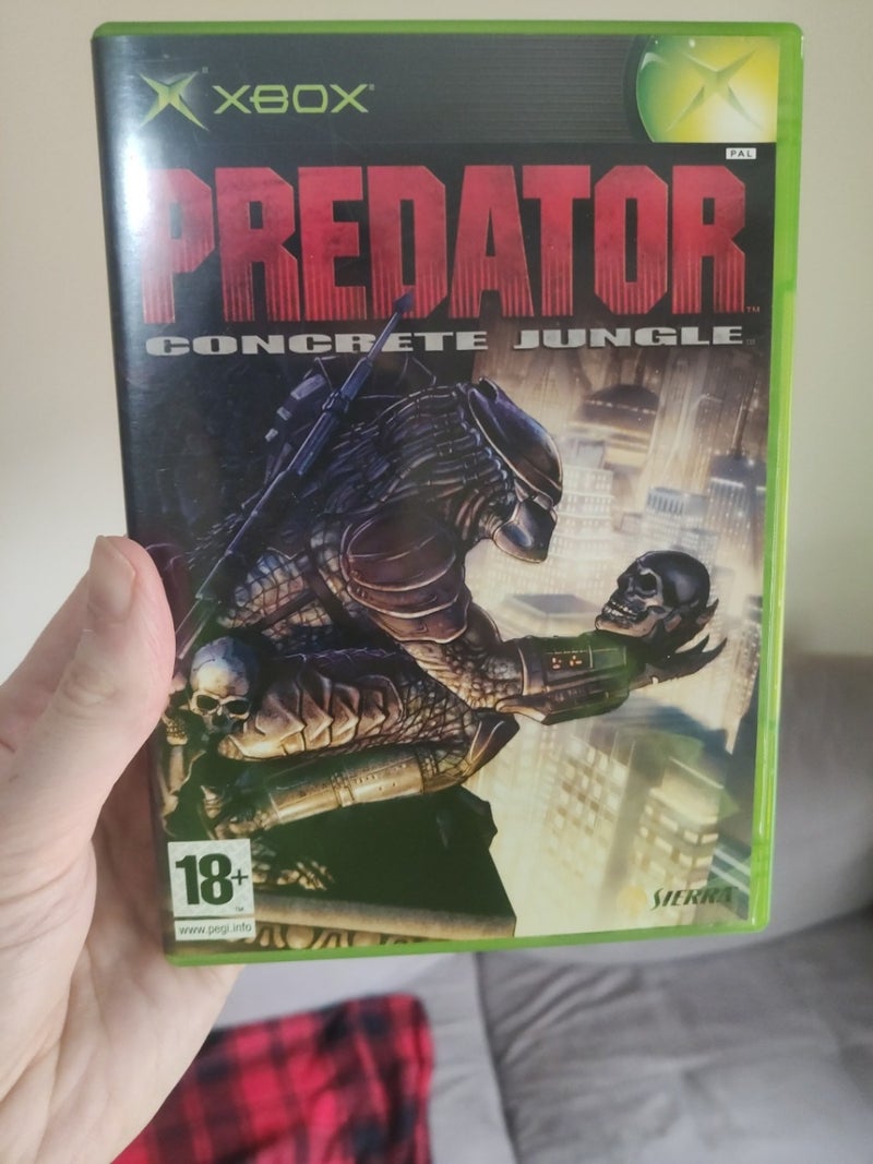 Predator concrete jungle Pal xbox