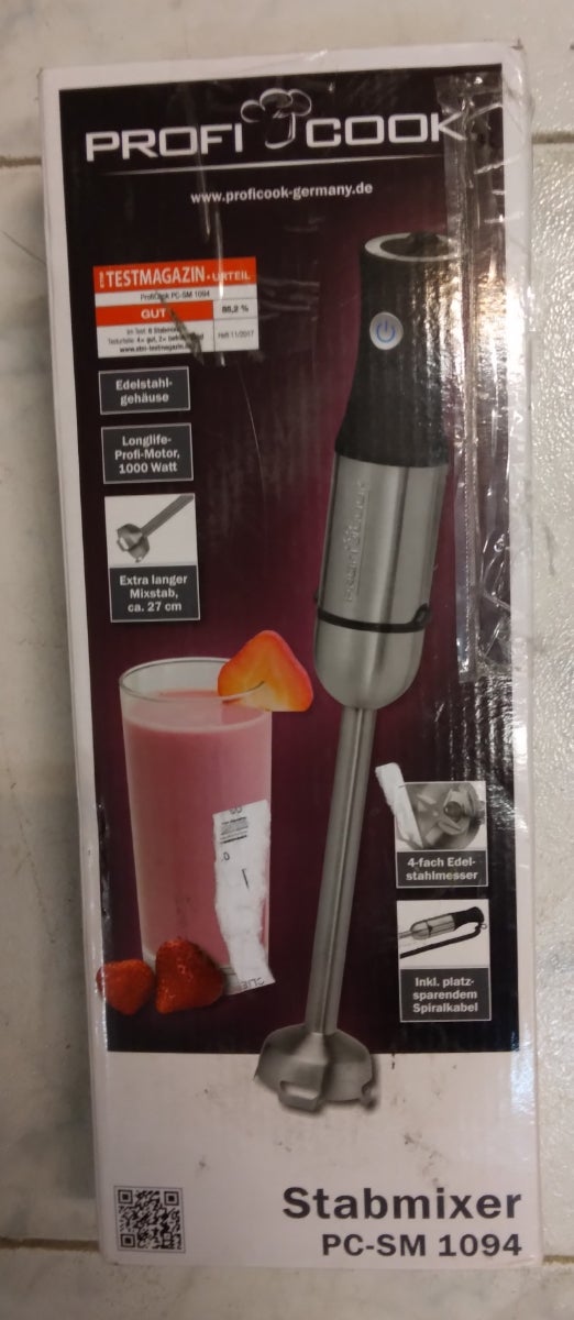 proficook batidora