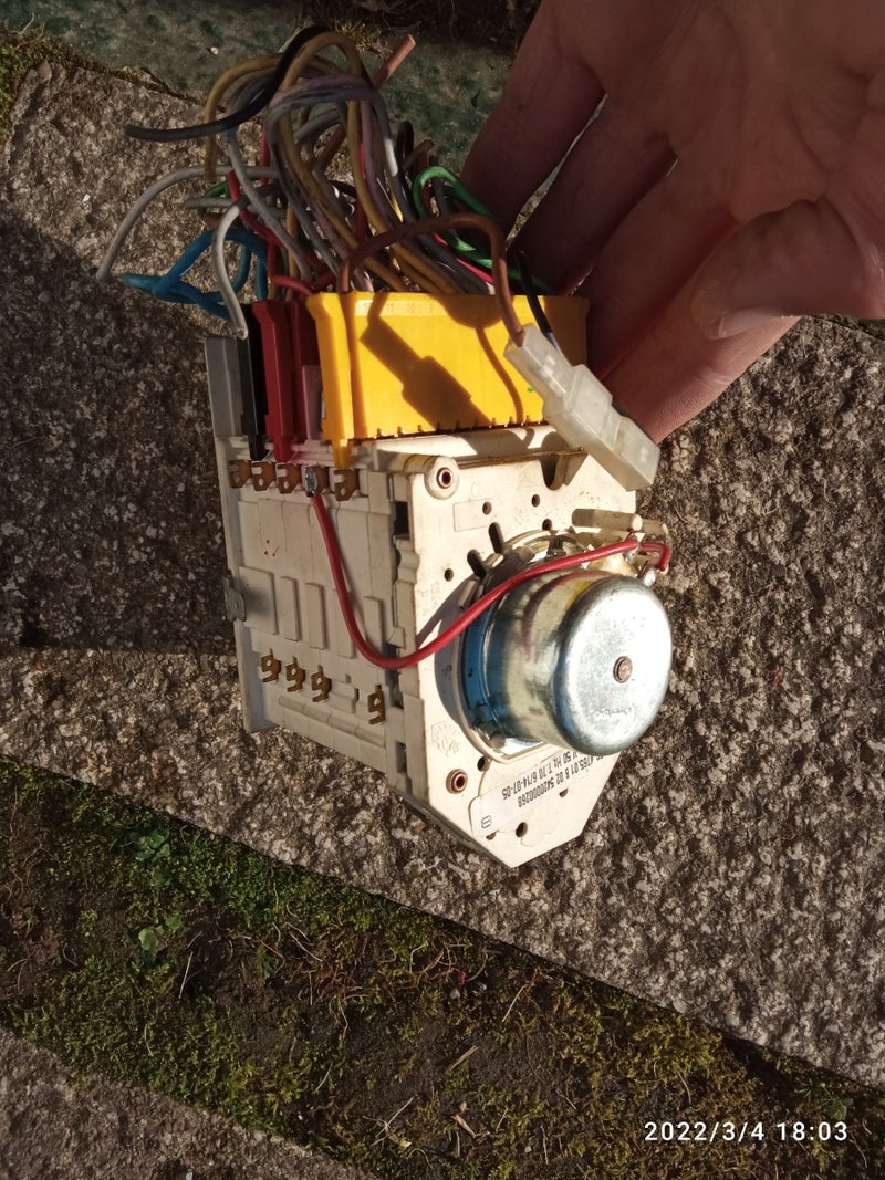 programador lavadora 