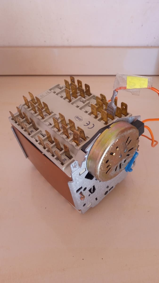 programador temporizador lavadora