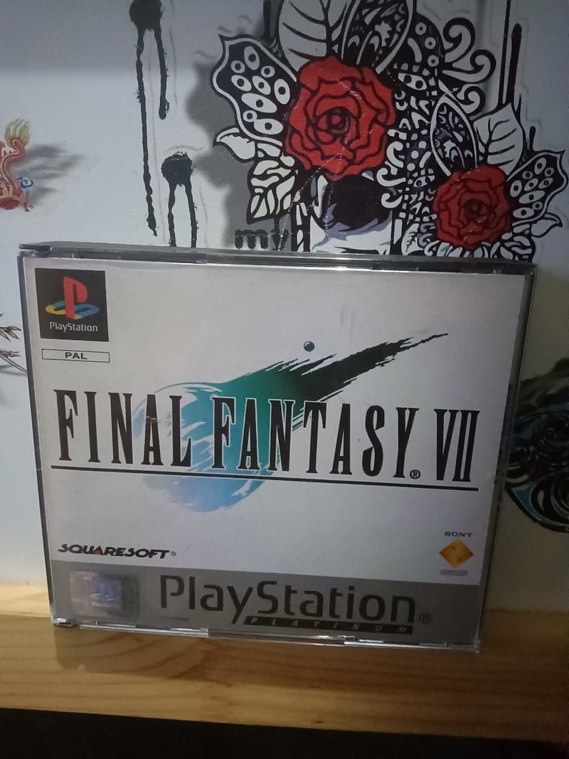 ps1 final fantasy vii (edic Francia)