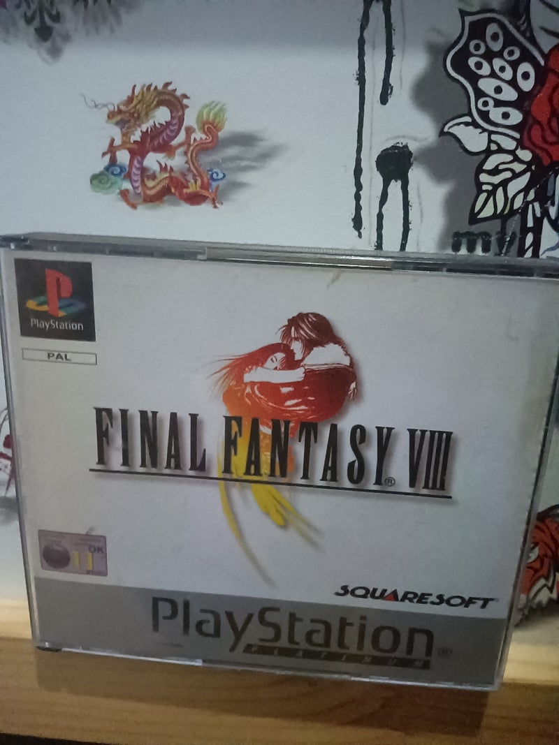 ps1 final fantasy viii