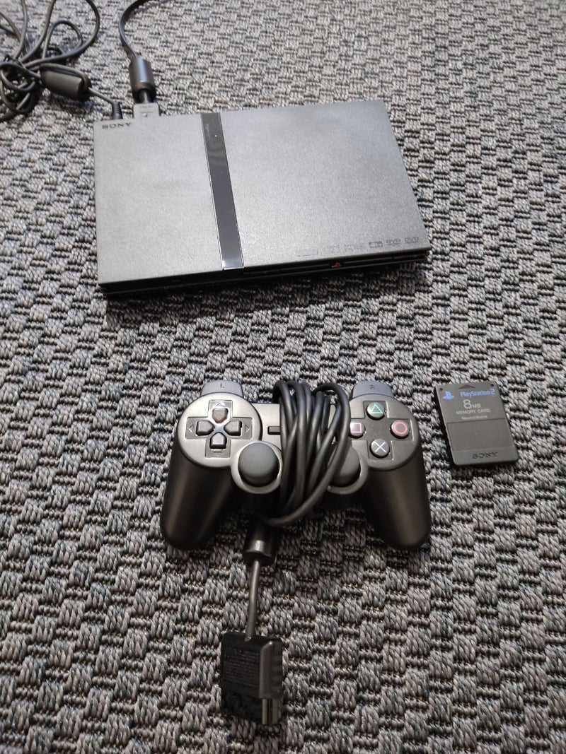 PS2 F105 con juegos