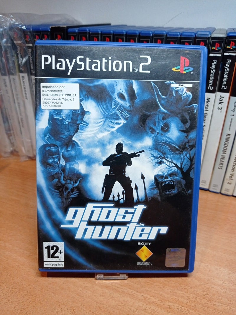 PS2 Ghost Hunter 