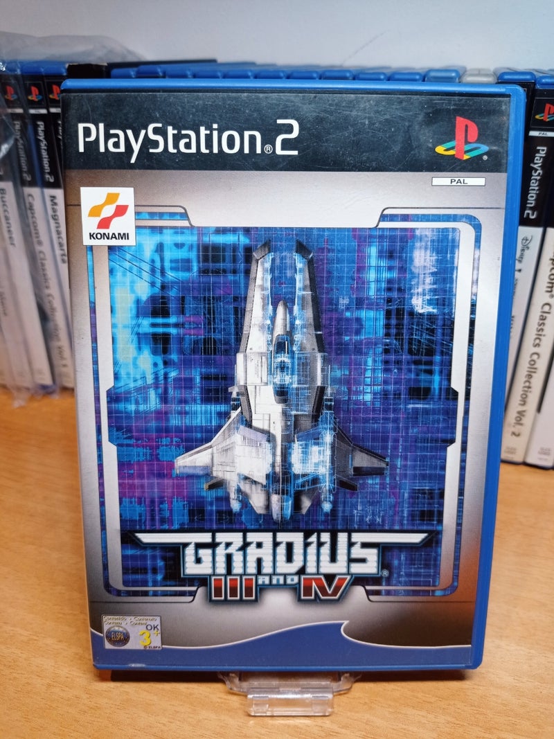 PS2 Gradius III and IV