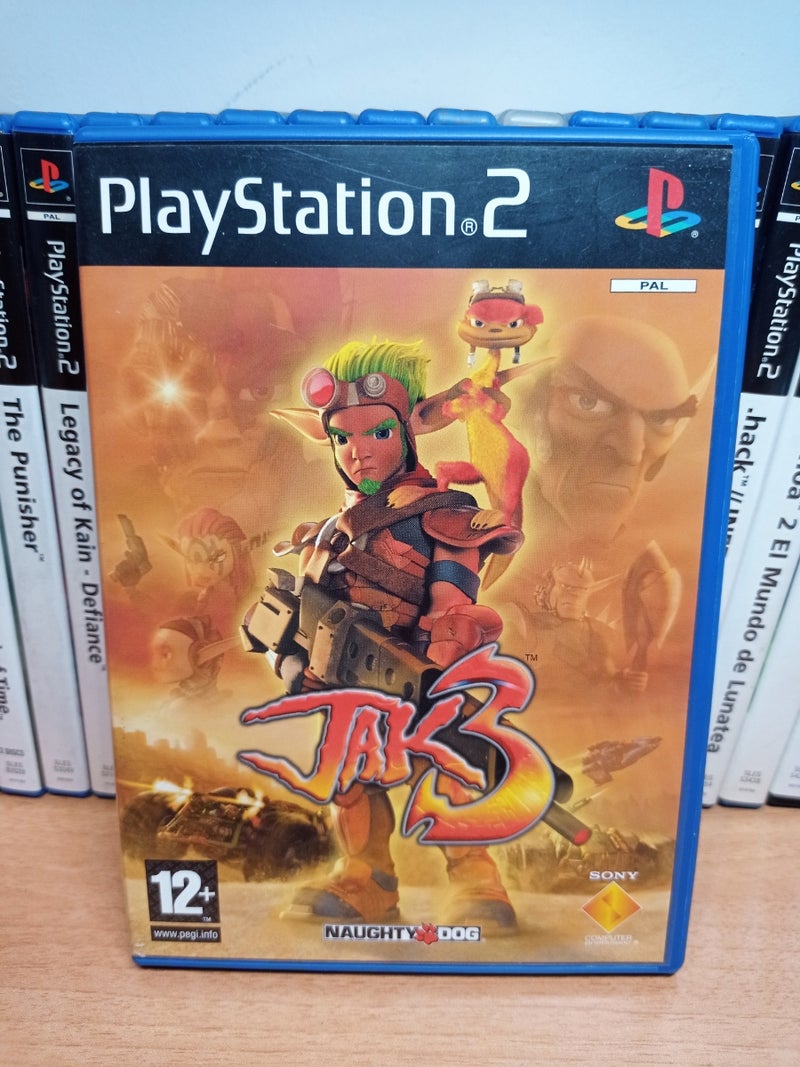 PS2 JAK 3 