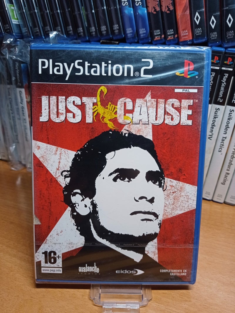 PS2 Just Cause ( Precintado)