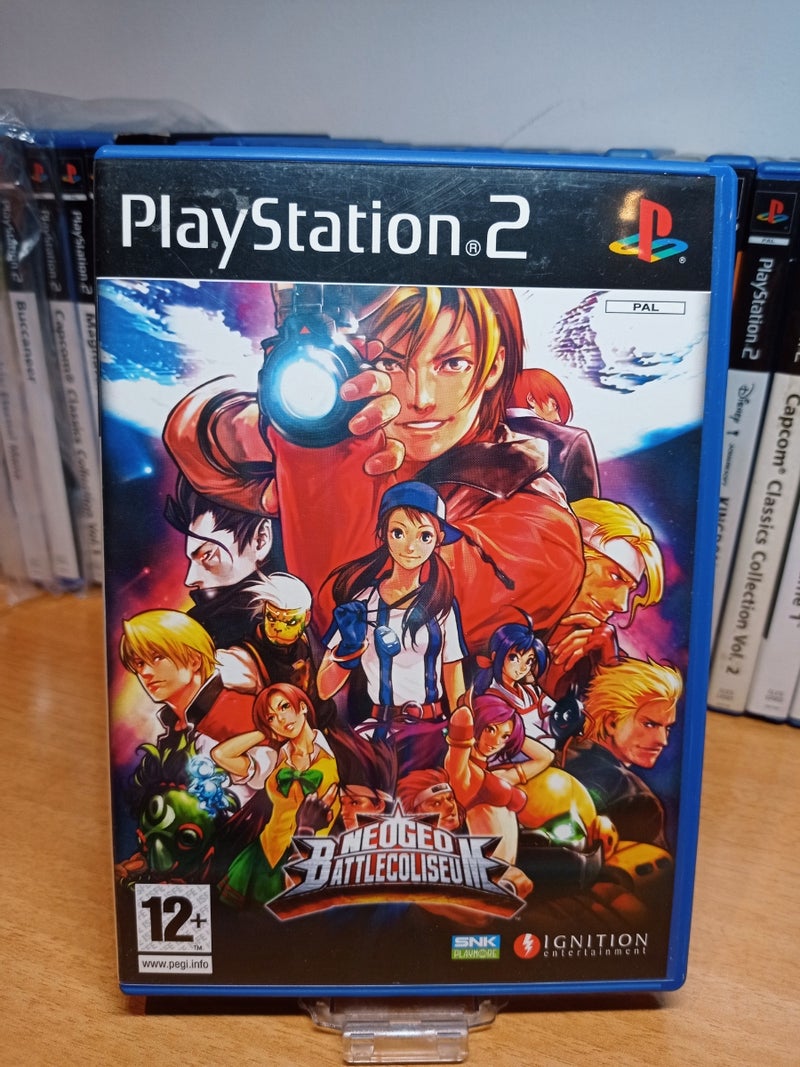 PS2 NeoGeo Battlecoliseum 