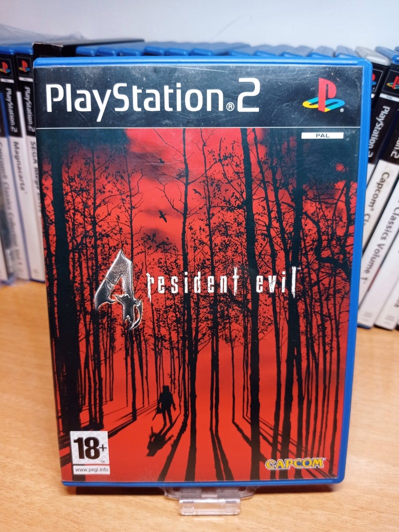 PS2 Resident Evil 4